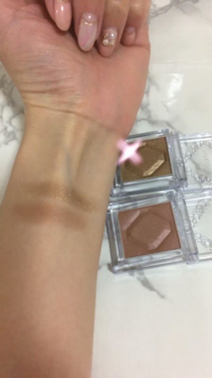 セレクト アイカラー/ESPRIQUE/単色アイシャドウを使ったクチコミ(1枚目)