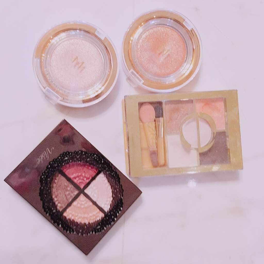 グロッシーリッチ アイズ/Visée/アイシャドウパレットを使ったクチコミ(1枚目)