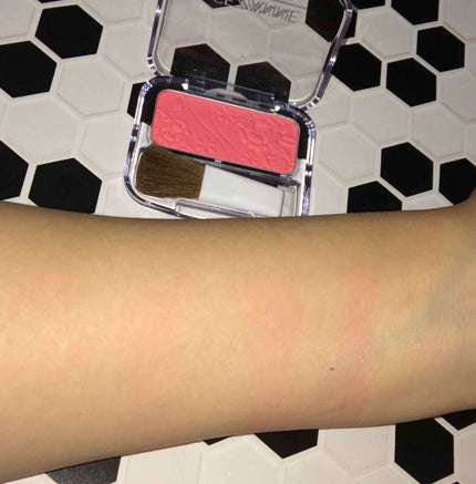 ナチュラル チークN/CEZANNE/パウダーチークを使ったクチコミ(3枚目)