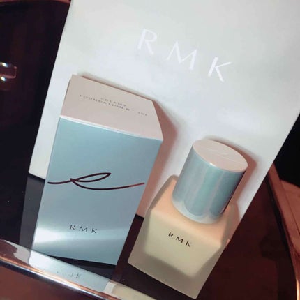 クリーミィファンデーション N/RMK/クリーム・エマルジョンファンデーションを使ったクチコミ(1枚目)