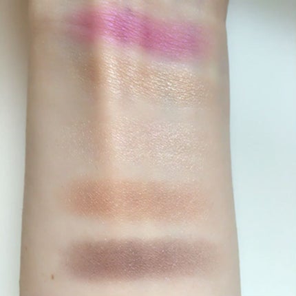 デュアルアイシャドウ N/excel/アイシャドウパレットを使ったクチコミ(3枚目)