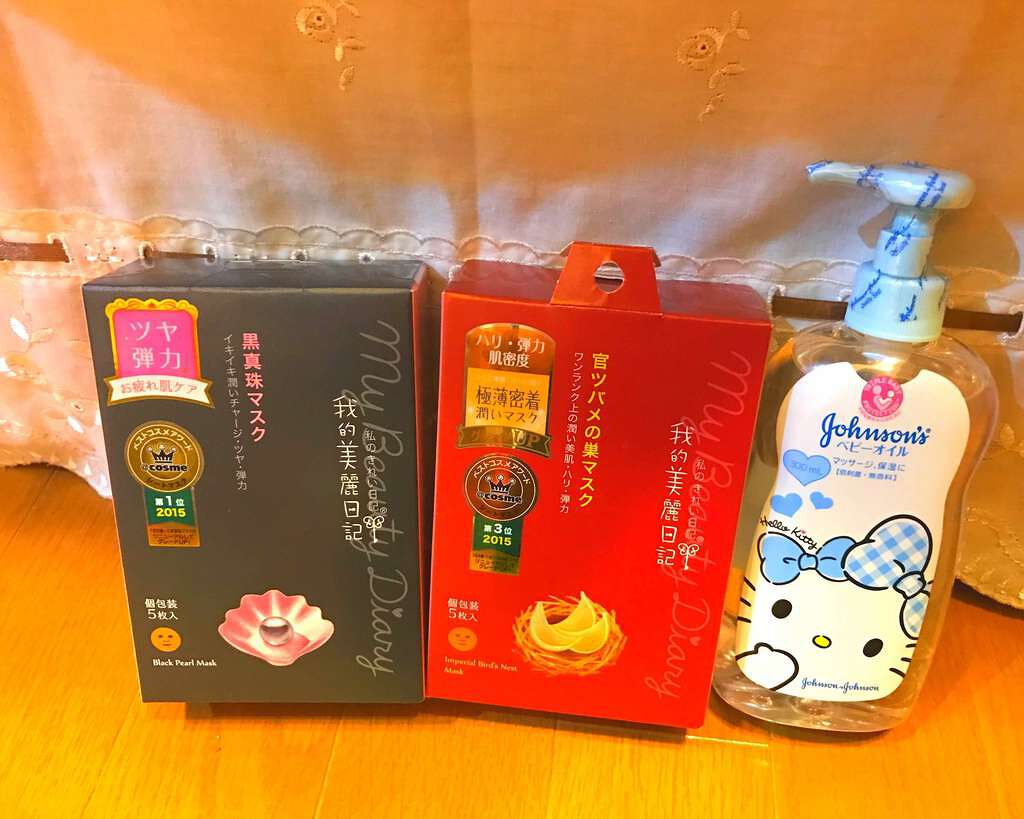 ジョンソン ベビーオイル 無香料/ジョンソンベビー/ボディオイルを使ったクチコミ(1枚目)