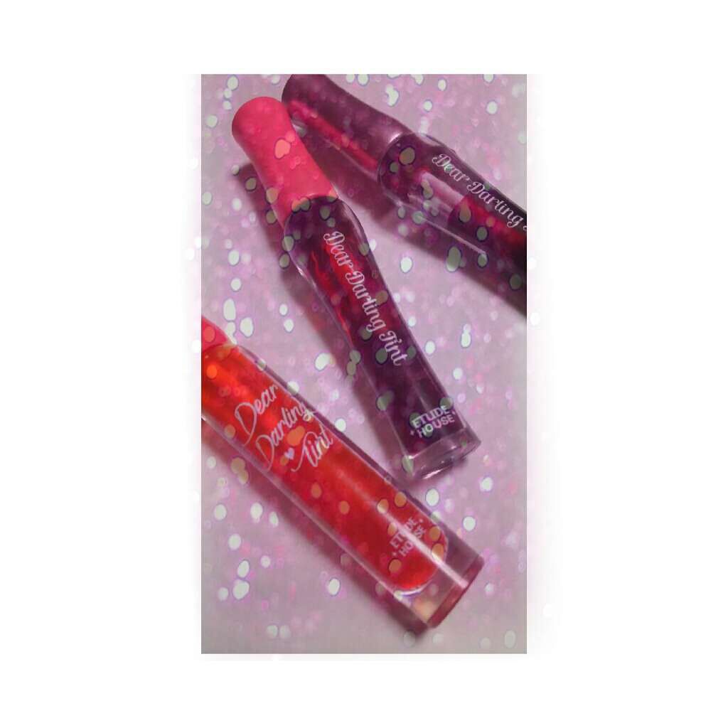 ディアダーリン リップティント(旧)/ETUDE/口紅を使ったクチコミ(1枚目)