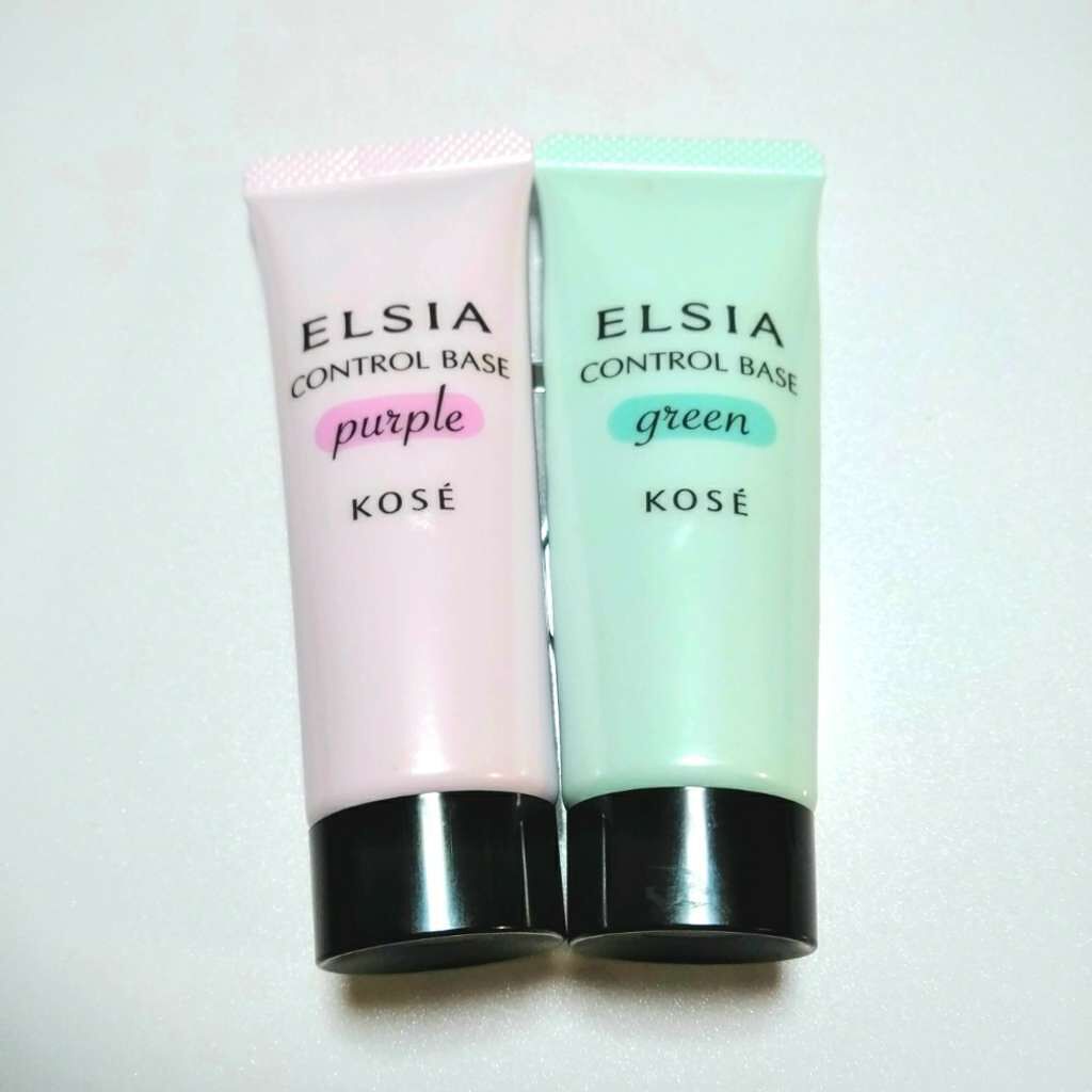 肌色コントロール 化粧下地/エルシア/化粧下地を使ったクチコミ(1枚目)