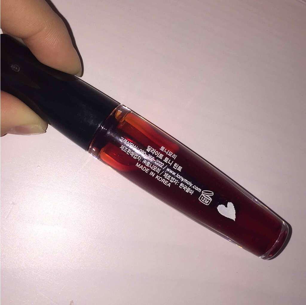 ディライト トニーティント/TONYMOLY/リップティントを使ったクチコミ（2枚目）