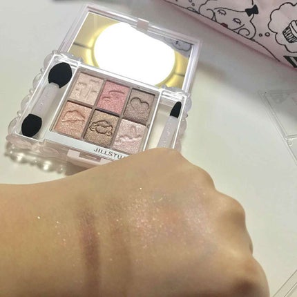 パジャマパーティコレクション (クリスマスコフレ 2017)/JILL STUART/メイクアップキットを使ったクチコミ(2枚目)