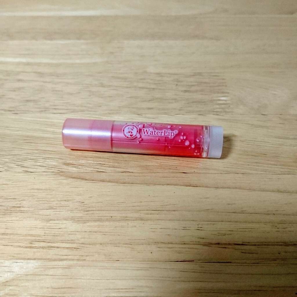 ウォーターリップ ほんのり色つき/メンソレータム/リップクリームを使ったクチコミ(1枚目)