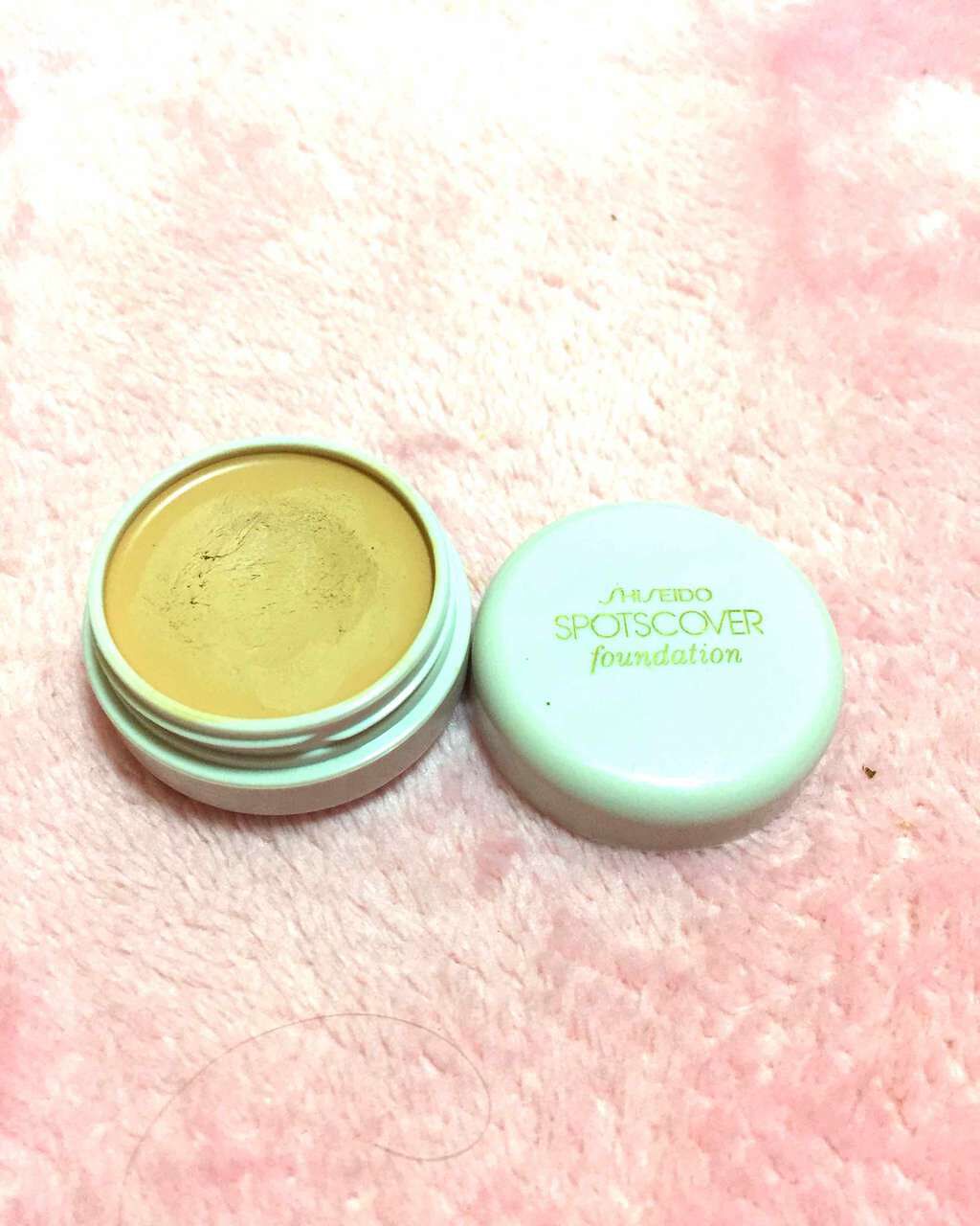 スポッツカバー ファウンデイション/SHISEIDO/クリームコンシーラーを使ったクチコミ(1枚目)