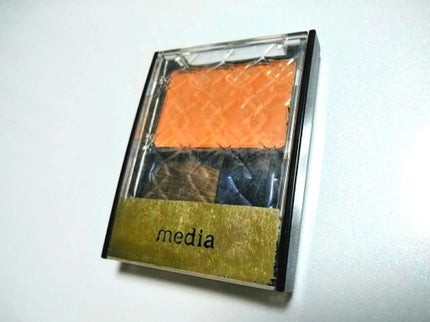 media ブライトアップチークのクチコミ「Kanebo
メディア ブライトアップチーク
オレンジ系〈ほほ紅〉3.0g
私が持っているの.....」(1枚目)