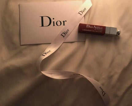 【旧】ディオール アディクト リップ ティント/Dior/リップグロスを使ったクチコミ(1枚目)