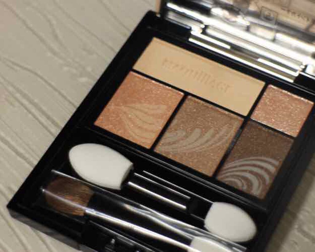 ドラマティックスタイリングアイズ/マキアージュ/アイシャドウパレットを使ったクチコミ(1枚目)