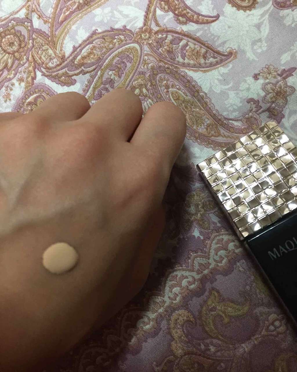 ドラマティックスキニーフィルムリキッド UV/マキアージュ/リキッドファンデーションを使ったクチコミ(2枚目)