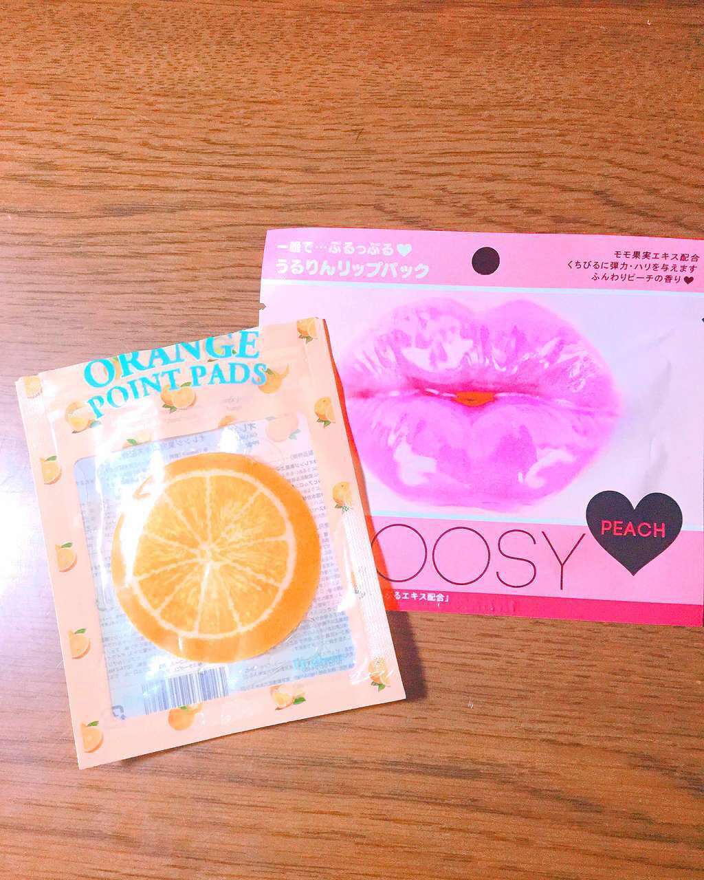 リップパック /CHOOSY/リップマスクを使ったクチコミ(2枚目)