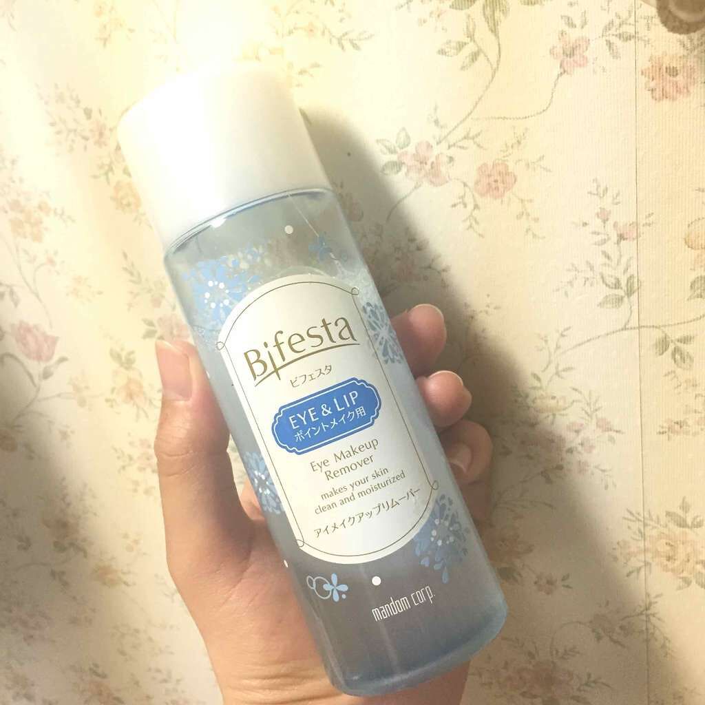 ミセラーアイメイクアップリムーバー/ビフェスタ/ポイントメイクリムーバーを使ったクチコミ(1枚目)