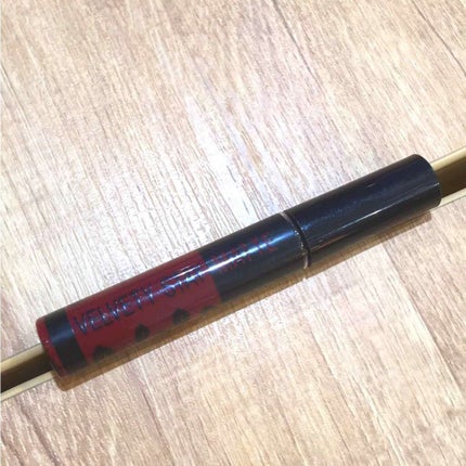 ベルベティ ステイ マット/リンメル ロンドン/口紅を使ったクチコミ(1枚目)