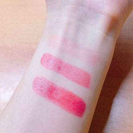 ラスティンググロスリップ/CEZANNE/口紅を使ったクチコミ(2枚目)