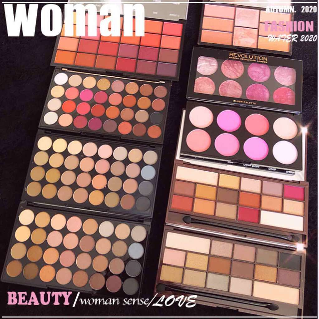 アイラブチョコレート/MAKEUP REVOLUTION/アイシャドウパレットを使ったクチコミ(2枚目)