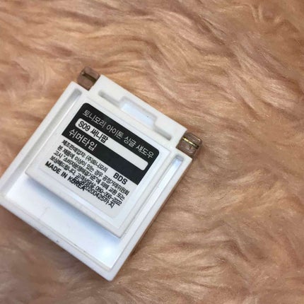 CHEEKTONE POWDER/TONYMOLY/パウダーチークを使ったクチコミ(3枚目)