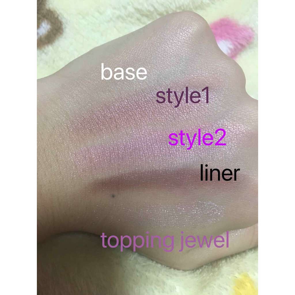 【旧品】パーフェクトスタイリストアイズ/キャンメイク/アイシャドウパレットを使ったクチコミ(3枚目)