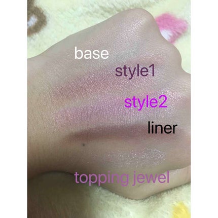 【旧品】パーフェクトスタイリストアイズ/キャンメイク/アイシャドウパレットを使ったクチコミ(3枚目)