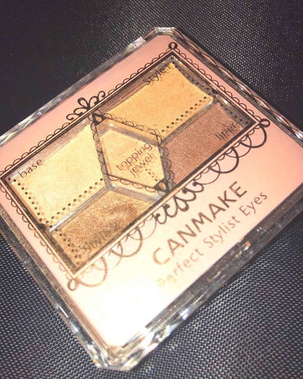 【旧品】パーフェクトスタイリストアイズ/キャンメイク/アイシャドウパレットを使ったクチコミ(1枚目)
