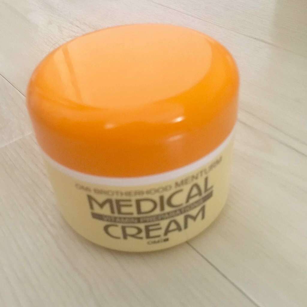 メディカルクリームG(薬用クリームG)/メンターム/ハンドクリームを使ったクチコミ(1枚目)