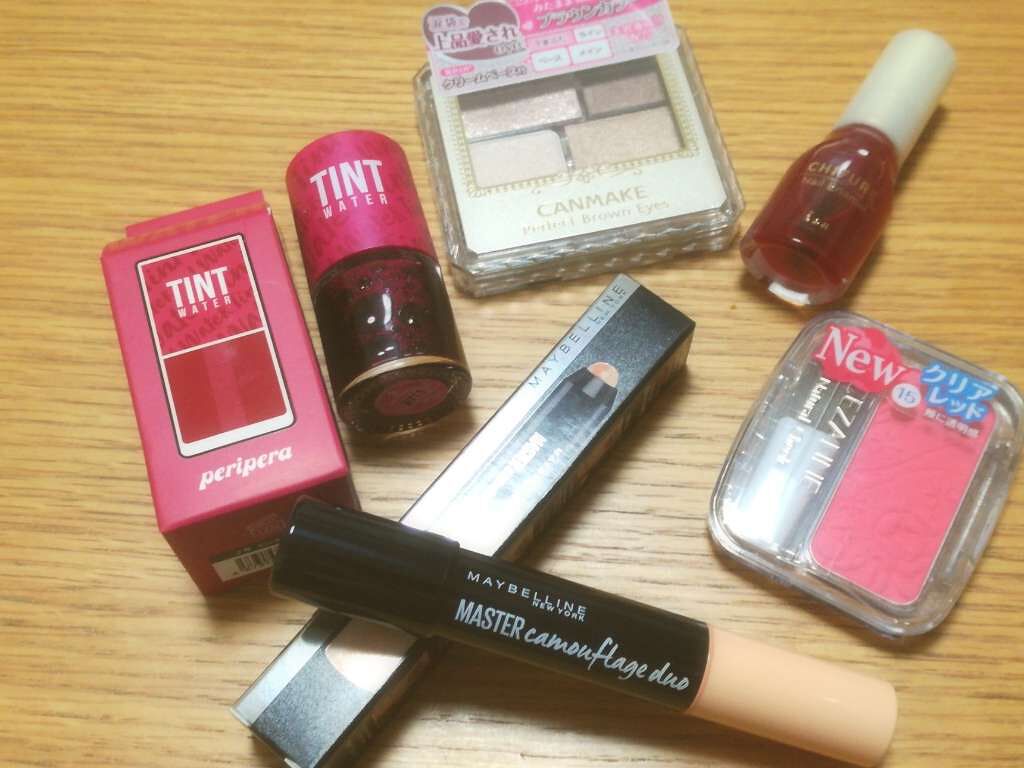 ティントウォーター/PERIPERA/口紅を使ったクチコミ（1枚目）