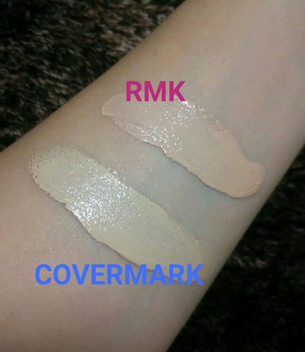 ＜ジャスミーカラー＞エッセンスファンデーション/COVERMARK/クリーム・エマルジョンファンデーションを使ったクチコミ（3枚目）