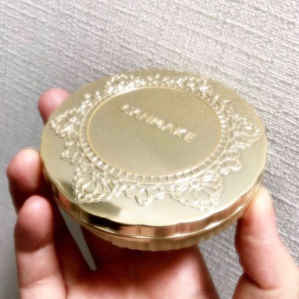 【旧品】マシュマロフィニッシュパウダー/キャンメイク/プレストパウダーを使ったクチコミ(1枚目)