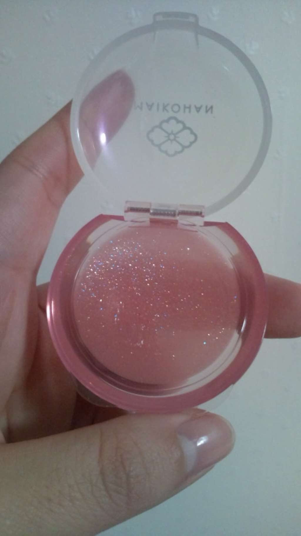 花飴バーム/舞妓はん/リップグロスを使ったクチコミ(2枚目)