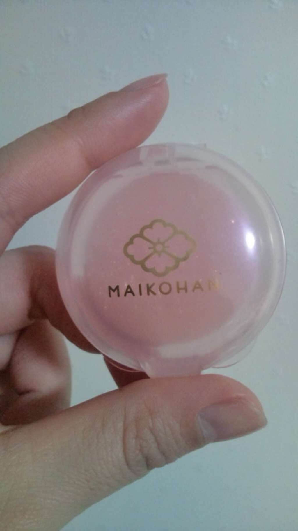 花飴バーム/舞妓はん/リップグロスを使ったクチコミ(1枚目)