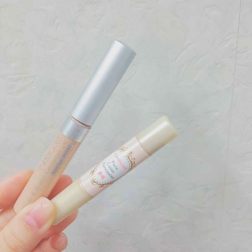 カバー＆ストレッチコンシーラー UV/キャンメイク/リキッドコンシーラーを使ったクチコミ（1枚目）