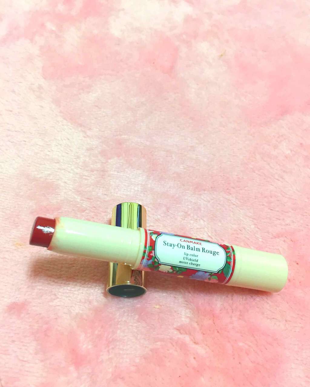 ステイオンバームルージュ/キャンメイク/口紅を使ったクチコミ(1枚目)