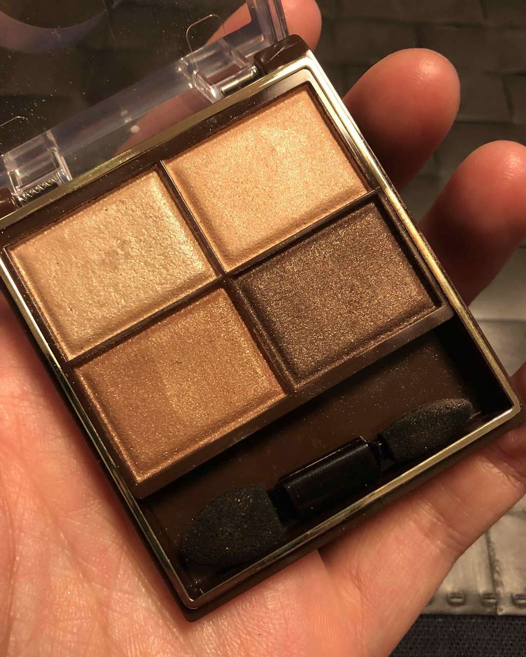 スキニーリッチシャドウ/excel/アイシャドウパレットを使ったクチコミ(2枚目)