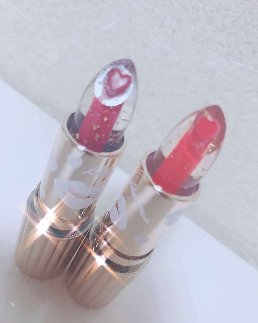 フラワーティントリップ/JellyKiss/リップティントを使ったクチコミ(2枚目)