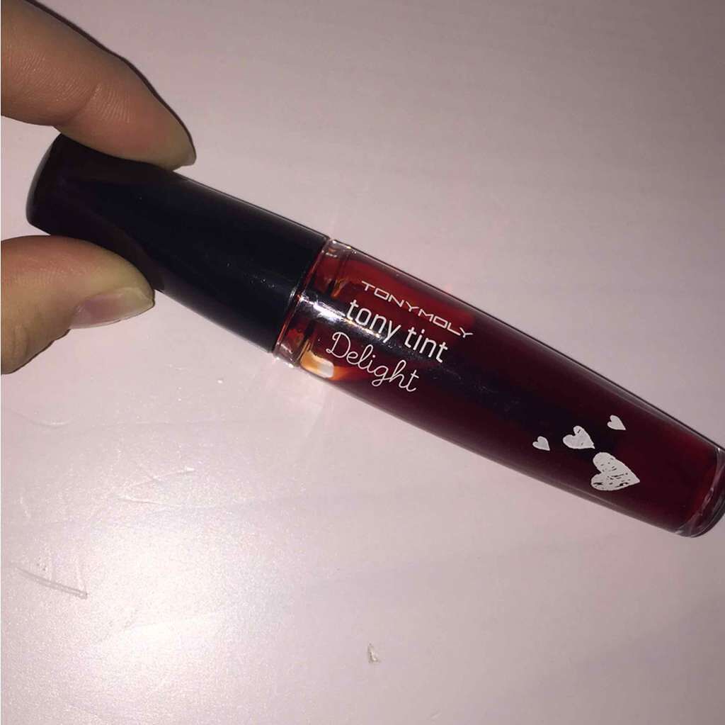 ディライト トニーティント/TONYMOLY/リップティントを使ったクチコミ（1枚目）