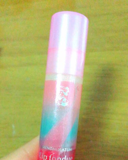 リップフォンデュ/メンソレータム/リップバームを使ったクチコミ(1枚目)