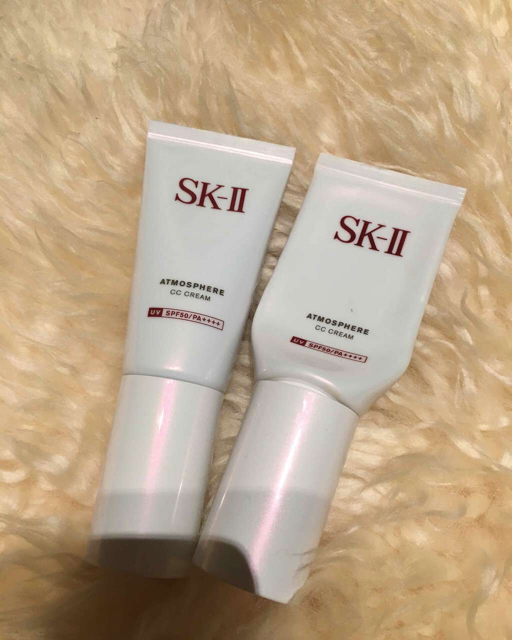 オーラアクティベーター CC クリーム /SK-II/CCクリームを使ったクチコミ(1枚目)