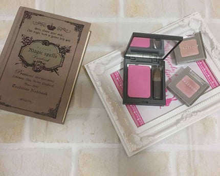 シアーパウダーブラッシュ/DAZZSHOP/パウダーチークを使ったクチコミ(1枚目)