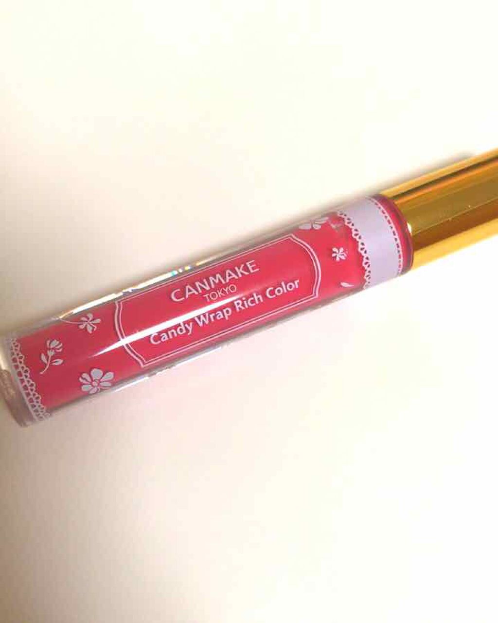 キャンディラップリッチカラー/キャンメイク/リップグロスを使ったクチコミ(1枚目)