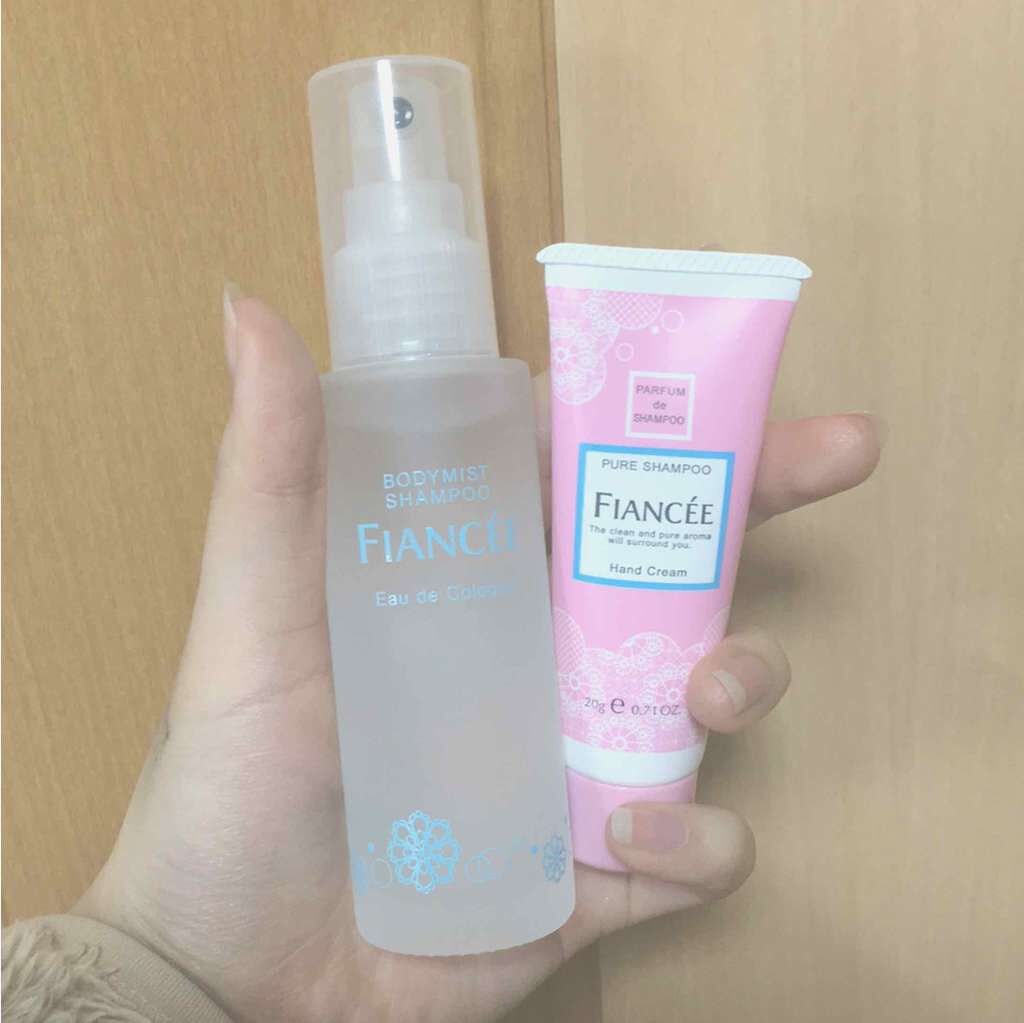 ボディミスト ピュアシャンプーの香り【パッケージリニューアル】/フィアンセ/香水(レディース) by 미미 / mimi / みみ