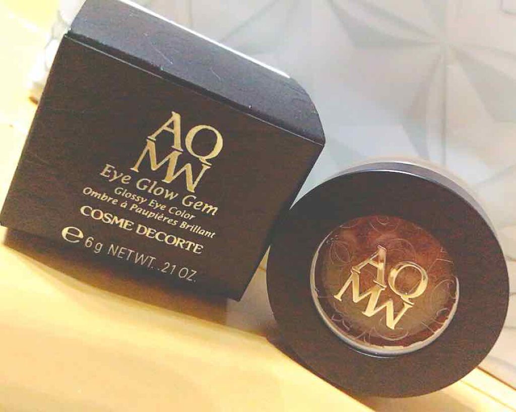 AQ MW アイグロウ ジェム/DECORTÉ/ジェル・クリームアイシャドウを使ったクチコミ(1枚目)