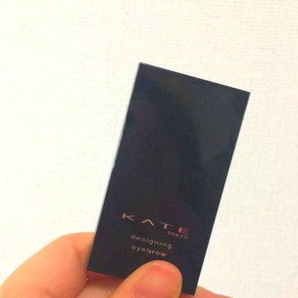 デザイニングアイブロウN/KATE/パウダーアイブロウを使ったクチコミ(1枚目)