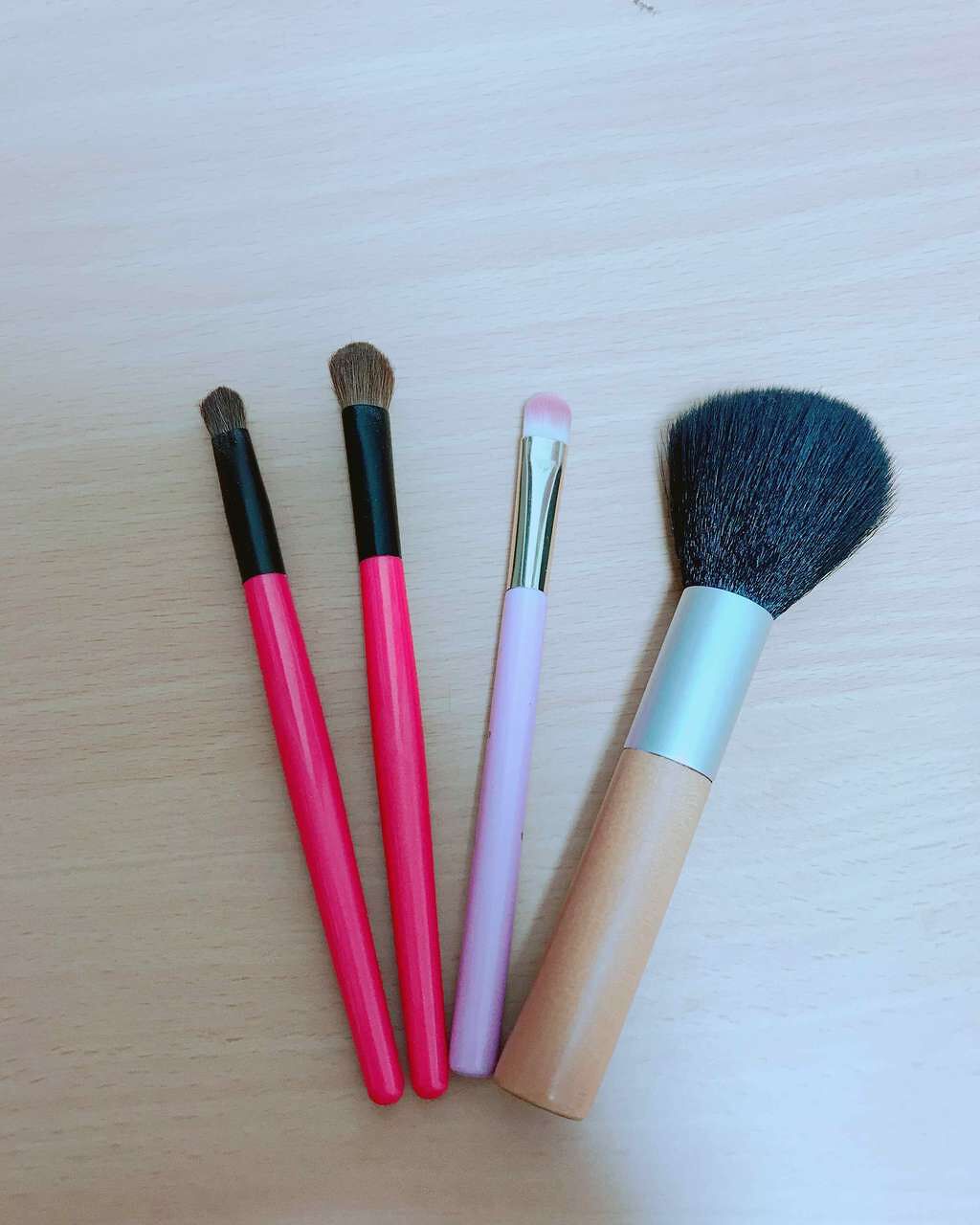 LJ アイシャドウブラシ L/LOUJENE/メイクブラシを使ったクチコミ(1枚目)