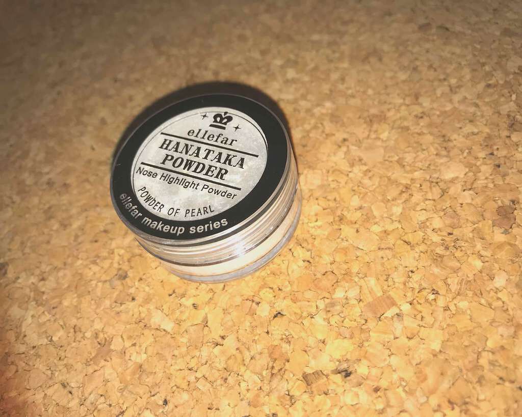 エルファー ハナ高パウダー/DAISO/ルースパウダーを使ったクチコミ(1枚目)