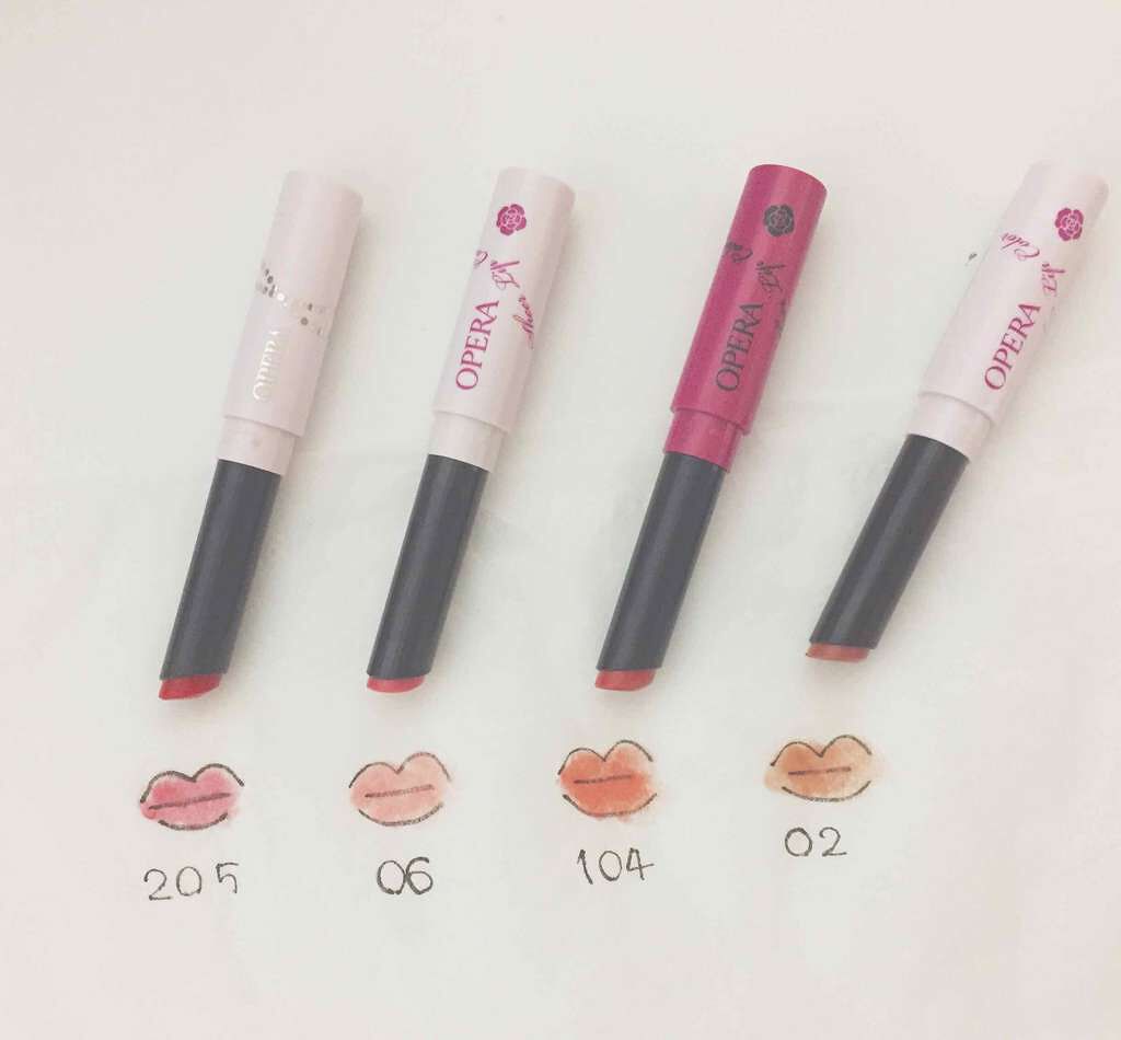 オペラ シアーリップカラー RN/OPERA/リップグロスを使ったクチコミ(1枚目)