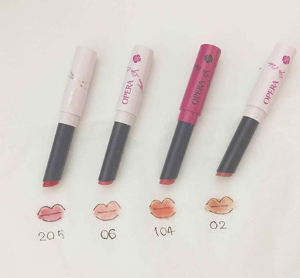 オペラ シアーリップカラー RN/OPERA/リップグロスを使ったクチコミ(1枚目)
