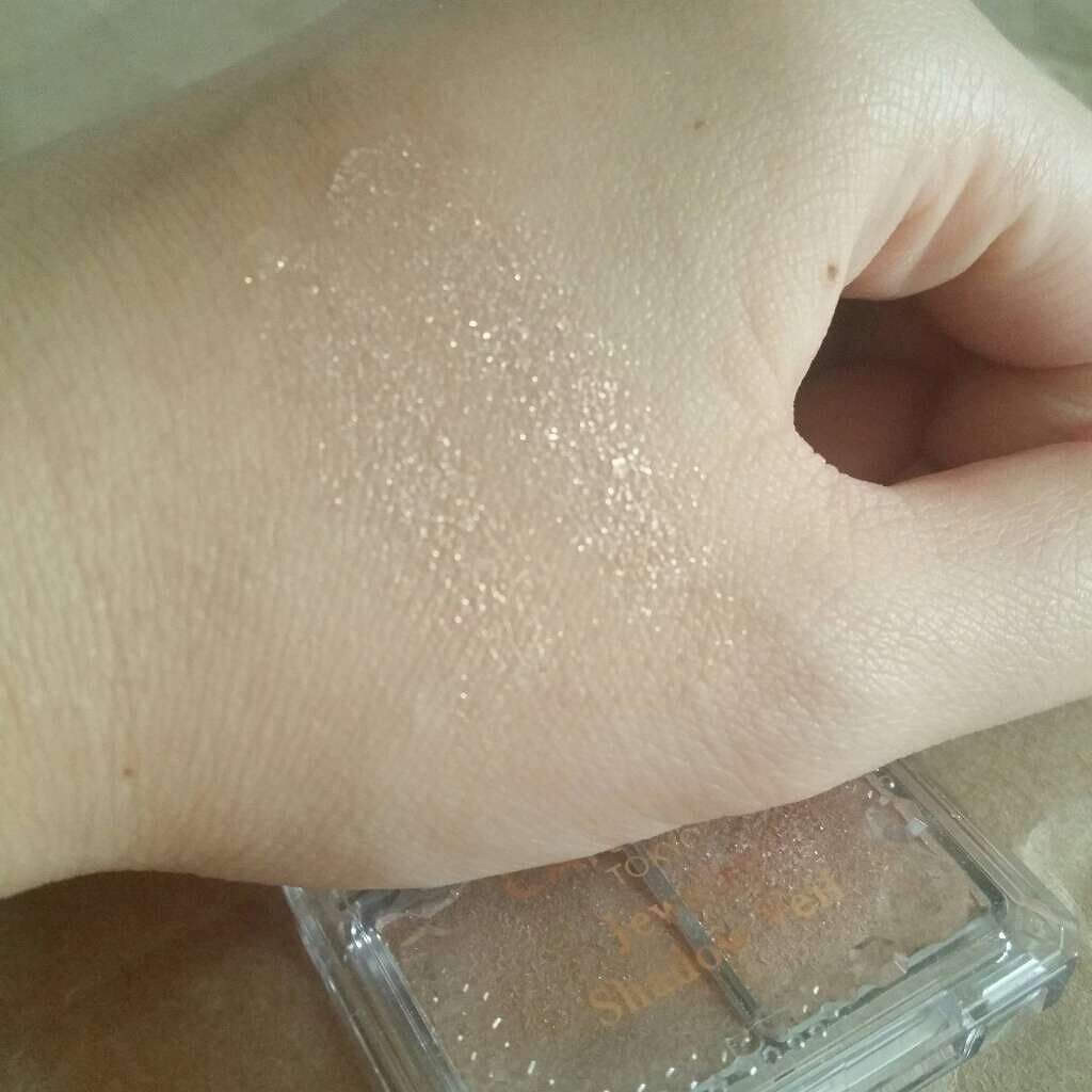 ジュエリーシャドウベール/キャンメイク/アイシャドウパレットを使ったクチコミ(4枚目)