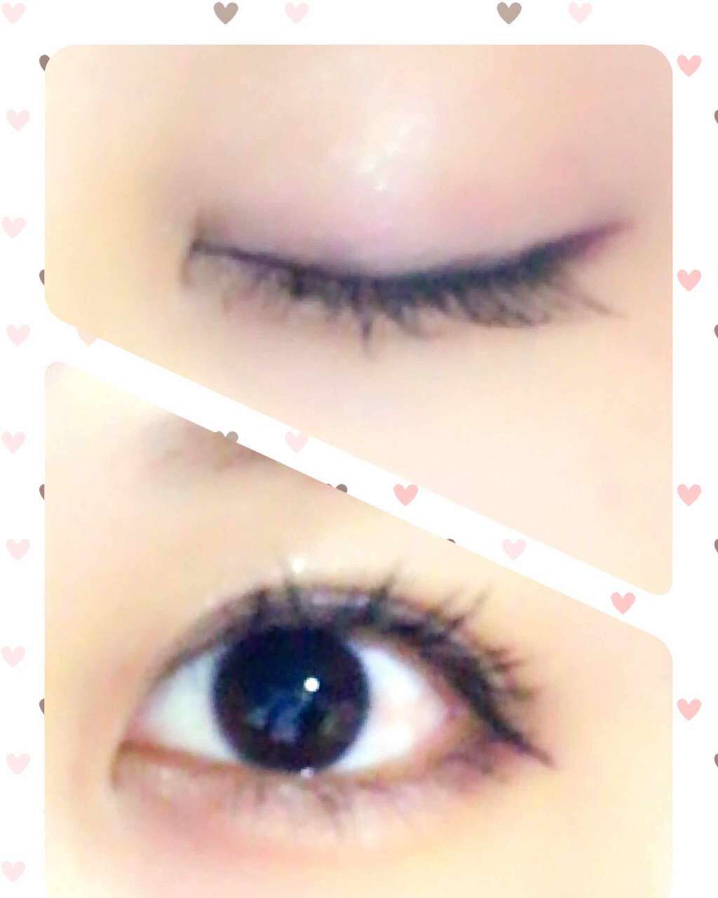 ラッシュニスタ オイリシャス/MAYBELLINE NEW YORK/マスカラを使ったクチコミ(2枚目)