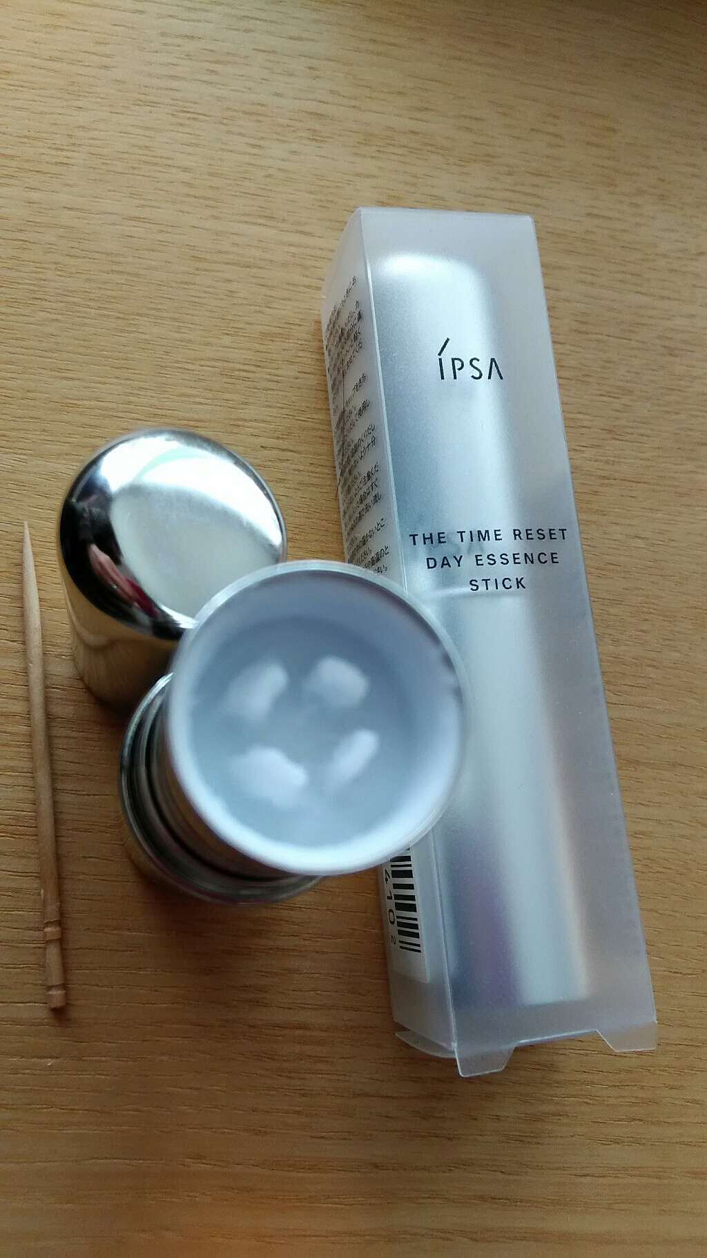 ザ・タイムR デイエッセンススティック/IPSA/美容液を使ったクチコミ(1枚目)